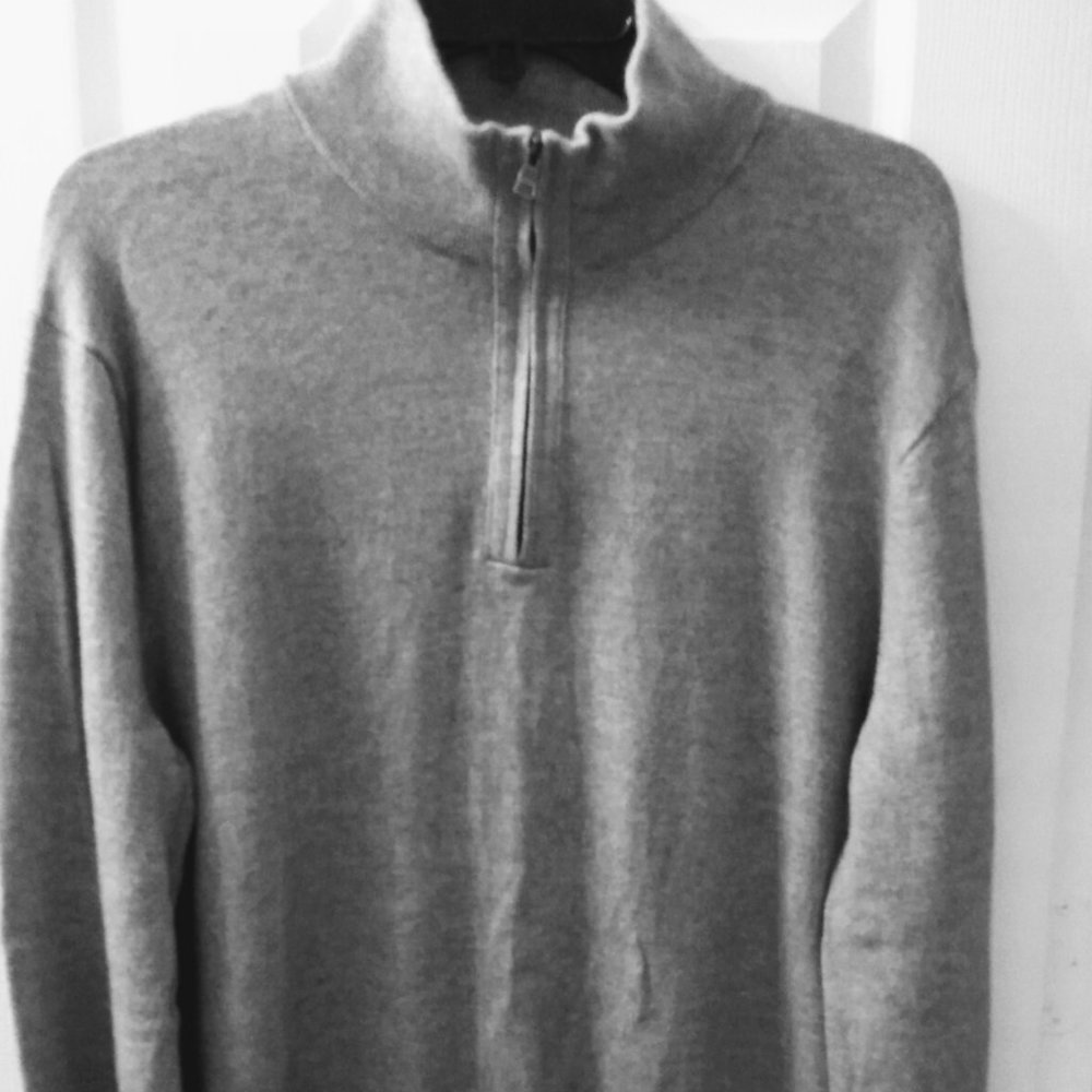 BANANA REPUBLIC MEN'S SWEATER ITALIAN MERINO YARN SIZE XL